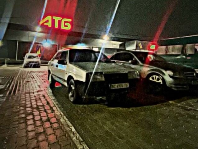 Сірий ВАЗ 21099, об'ємом двигуна 1.5 л та пробігом 3 тис. км за 592 $, фото 1 на Automoto.ua