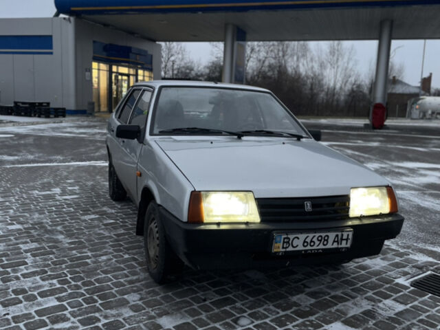 Серый ВАЗ 21099, объемом двигателя 0 л и пробегом 120 тыс. км за 1049 $, фото 1 на Automoto.ua