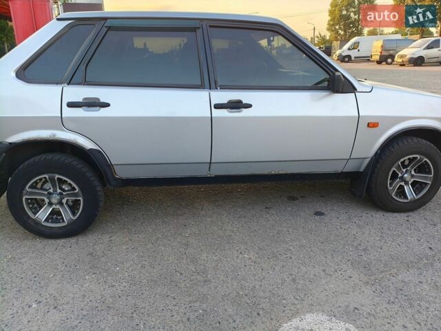 Сірий ВАЗ 21099, об'ємом двигуна 1.5 л та пробігом 181 тис. км за 1500 $, фото 1 на Automoto.ua