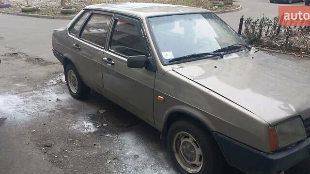 Серый ВАЗ 21099, объемом двигателя 1.5 л и пробегом 125 тыс. км за 1200 $, фото 1 на Automoto.ua