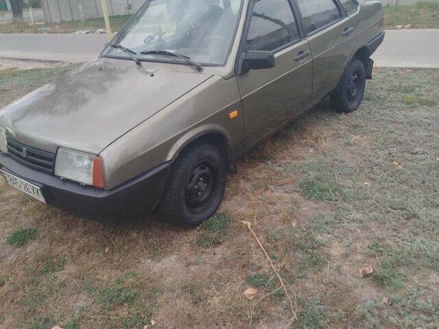 Сірий ВАЗ 21099, об'ємом двигуна 1.5 л та пробігом 662 тис. км за 1550 $, фото 1 на Automoto.ua