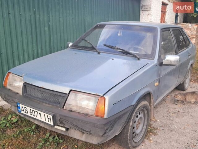 Сірий ВАЗ 21099, об'ємом двигуна 1.5 л та пробігом 210 тис. км за 1250 $, фото 1 на Automoto.ua