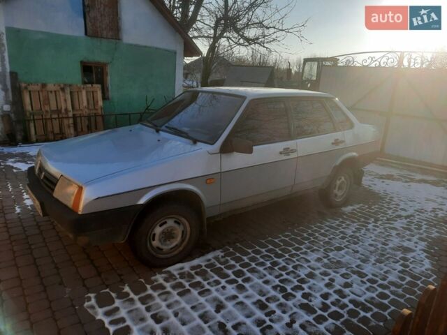 Серый ВАЗ 21099, объемом двигателя 1.5 л и пробегом 168 тыс. км за 1800 $, фото 1 на Automoto.ua