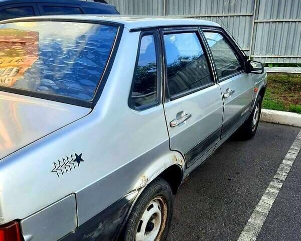 Сірий ВАЗ 21099, об'ємом двигуна 1.5 л та пробігом 84 тис. км за 2029 $, фото 1 на Automoto.ua
