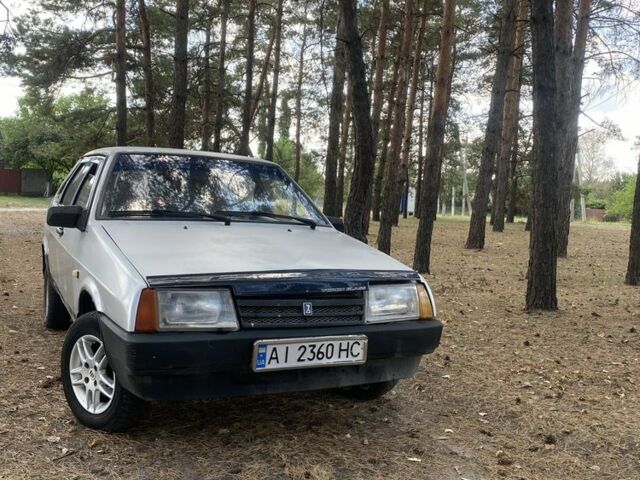 Сірий ВАЗ 21099, об'ємом двигуна 1.5 л та пробігом 300 тис. км за 1000 $, фото 1 на Automoto.ua