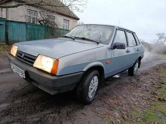 Сірий ВАЗ 21099, об'ємом двигуна 0 л та пробігом 188 тис. км за 1250 $, фото 1 на Automoto.ua
