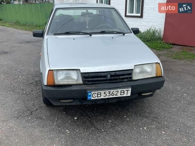 Серый ВАЗ 21099, объемом двигателя 1.5 л и пробегом 300 тыс. км за 800 $, фото 1 на Automoto.ua