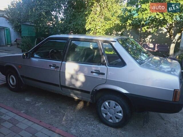 Серый ВАЗ 21099, объемом двигателя 1.5 л и пробегом 150 тыс. км за 1100 $, фото 1 на Automoto.ua