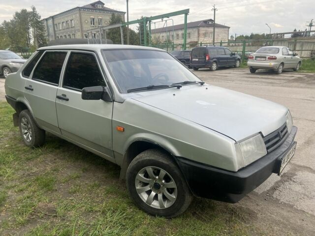 Сірий ВАЗ 21099, об'ємом двигуна 1.5 л та пробігом 333 тис. км за 1150 $, фото 1 на Automoto.ua