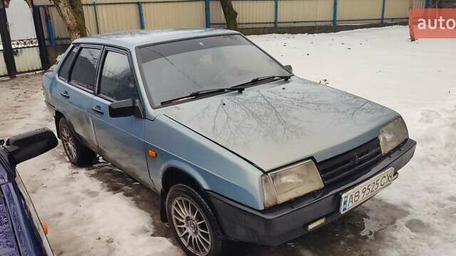Сірий ВАЗ 21099, об'ємом двигуна 1.5 л та пробігом 350 тис. км за 1200 $, фото 1 на Automoto.ua