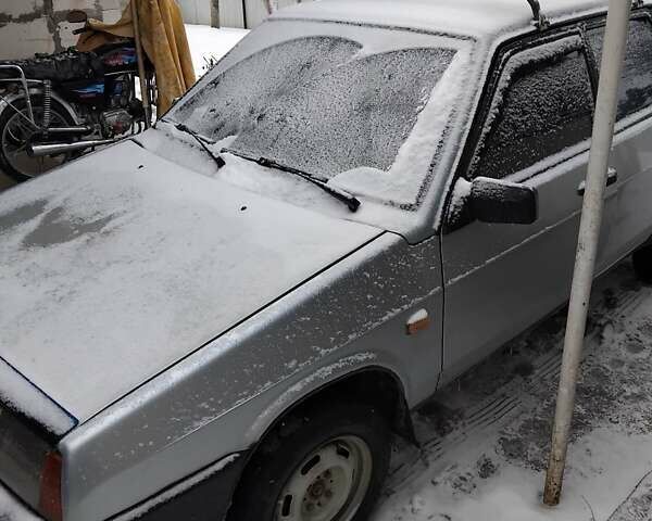 Сірий ВАЗ 21099, об'ємом двигуна 0 л та пробігом 600 тис. км за 1250 $, фото 1 на Automoto.ua