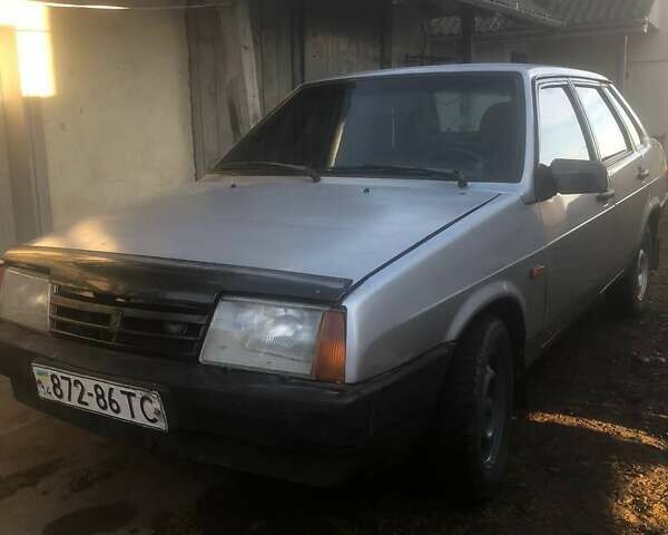 Сірий ВАЗ 21099, об'ємом двигуна 1.5 л та пробігом 175 тис. км за 1350 $, фото 1 на Automoto.ua