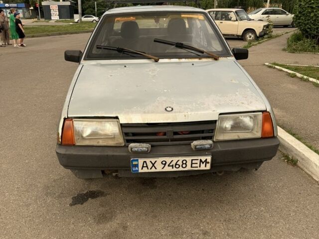 Сірий ВАЗ 21099, об'ємом двигуна 1.5 л та пробігом 44 тис. км за 650 $, фото 1 на Automoto.ua