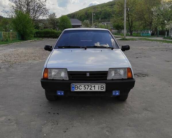 Сірий ВАЗ 21099, об'ємом двигуна 1.5 л та пробігом 169 тис. км за 1600 $, фото 1 на Automoto.ua