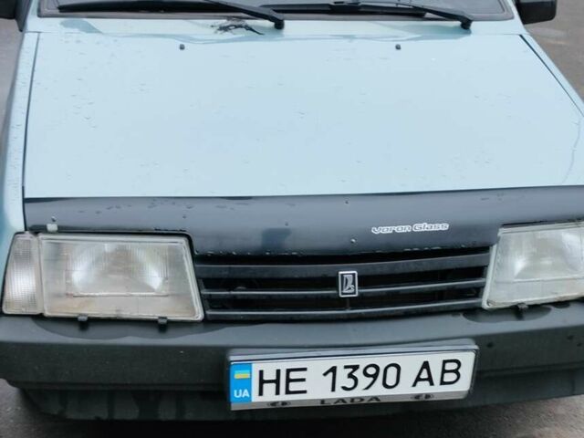 Серый ВАЗ 21099, объемом двигателя 1.5 л и пробегом 250 тыс. км за 1800 $, фото 1 на Automoto.ua
