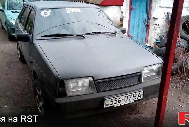 Сірий ВАЗ 21099, об'ємом двигуна 1.5 л та пробігом 78 тис. км за 900 $, фото 1 на Automoto.ua