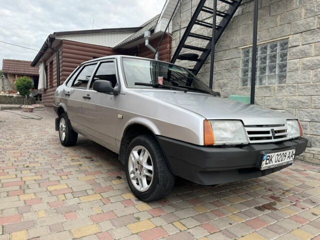 Сірий ВАЗ 21099, об'ємом двигуна 1.5 л та пробігом 190 тис. км за 1499 $, фото 1 на Automoto.ua