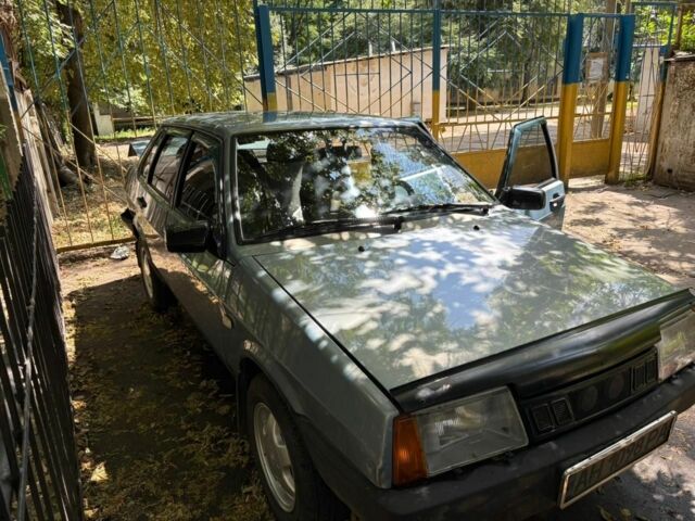 Серый ВАЗ 21099, объемом двигателя 1.5 л и пробегом 2 тыс. км за 1081 $, фото 1 на Automoto.ua