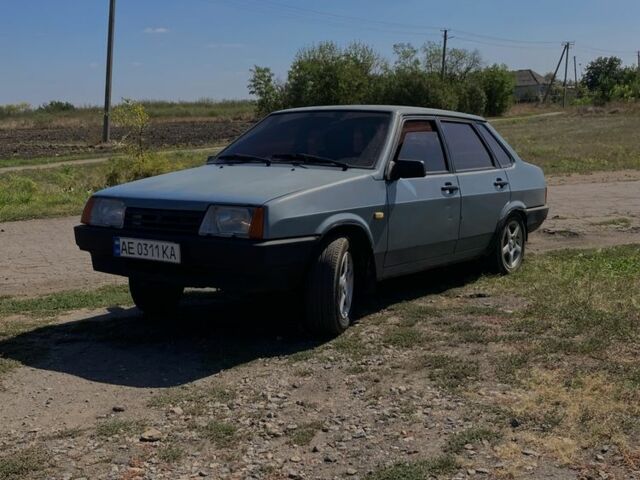 Сірий ВАЗ 21099, об'ємом двигуна 1.5 л та пробігом 250 тис. км за 1430 $, фото 1 на Automoto.ua