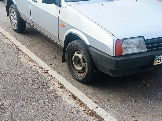 Сірий ВАЗ 21099, об'ємом двигуна 1.6 л та пробігом 255 тис. км за 1450 $, фото 1 на Automoto.ua