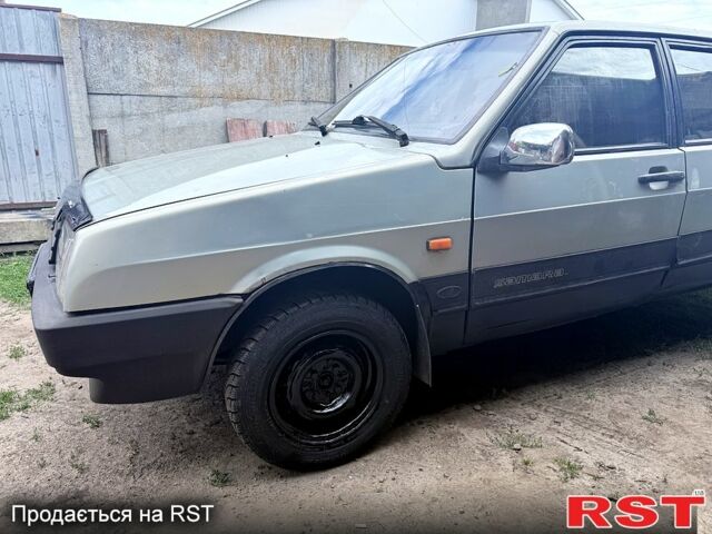 Сірий ВАЗ 21099, об'ємом двигуна 1.5 л та пробігом 250 тис. км за 800 $, фото 1 на Automoto.ua