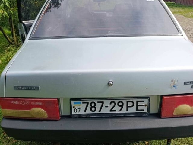 Серый ВАЗ 21099, объемом двигателя 0 л и пробегом 248 тыс. км за 1000 $, фото 1 на Automoto.ua