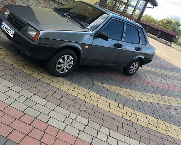 Сірий ВАЗ 21099, об'ємом двигуна 1.46 л та пробігом 180 тис. км за 1250 $, фото 1 на Automoto.ua