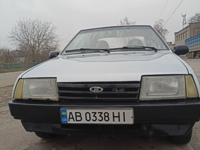 Сірий ВАЗ 21099, об'ємом двигуна 1.5 л та пробігом 499 тис. км за 1200 $, фото 1 на Automoto.ua
