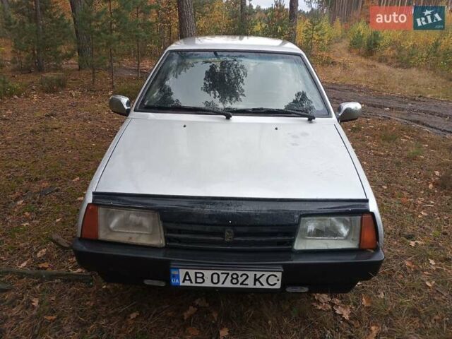 Сірий ВАЗ 21099, об'ємом двигуна 1.6 л та пробігом 302 тис. км за 1150 $, фото 1 на Automoto.ua