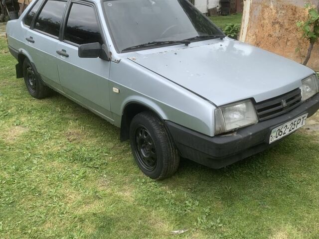Сірий ВАЗ 21099, об'ємом двигуна 1.5 л та пробігом 80 тис. км за 653 $, фото 1 на Automoto.ua