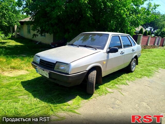 Серый ВАЗ 21099, объемом двигателя 1.5 л и пробегом 0 тыс. км за 1200 $, фото 1 на Automoto.ua