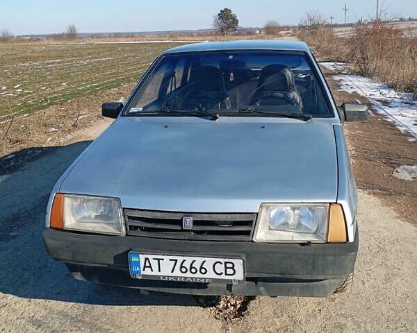 Сірий ВАЗ 21099, об'ємом двигуна 1.5 л та пробігом 242 тис. км за 900 $, фото 1 на Automoto.ua