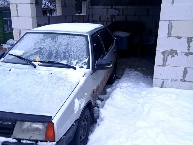 Сірий ВАЗ 21099, об'ємом двигуна 1.5 л та пробігом 340 тис. км за 1500 $, фото 1 на Automoto.ua