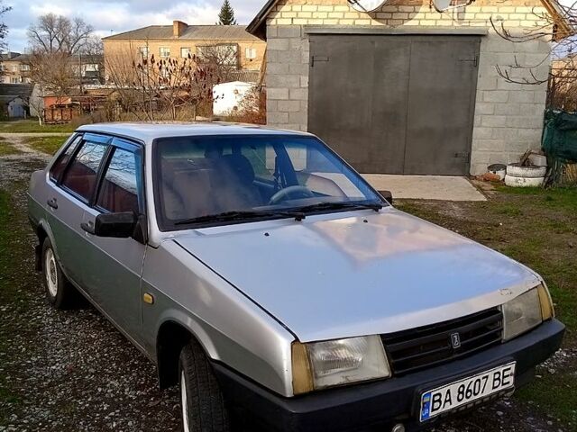 Сірий ВАЗ 21099, об'ємом двигуна 1.5 л та пробігом 194 тис. км за 699 $, фото 1 на Automoto.ua