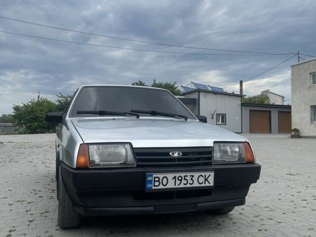 Сірий ВАЗ 21099, об'ємом двигуна 1.5 л та пробігом 170 тис. км за 1400 $, фото 1 на Automoto.ua