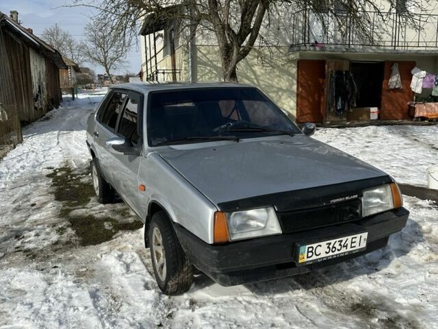 Серый ВАЗ 21099, объемом двигателя 1.5 л и пробегом 185 тыс. км за 850 $, фото 1 на Automoto.ua