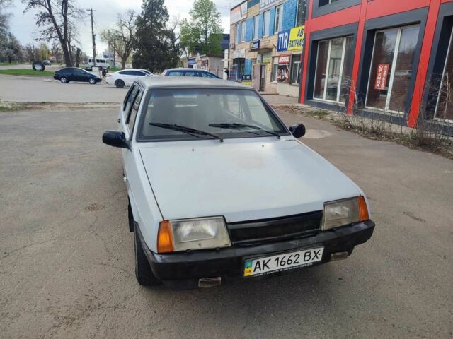 Сірий ВАЗ 21099, об'ємом двигуна 1.5 л та пробігом 260 тис. км за 550 $, фото 1 на Automoto.ua