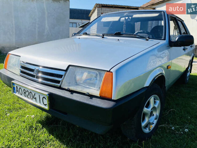 Сірий ВАЗ 21099, об'ємом двигуна 1.5 л та пробігом 120 тис. км за 1400 $, фото 1 на Automoto.ua