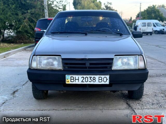 Сірий ВАЗ 21099, об'ємом двигуна 1.5 л та пробігом 200 тис. км за 1800 $, фото 1 на Automoto.ua