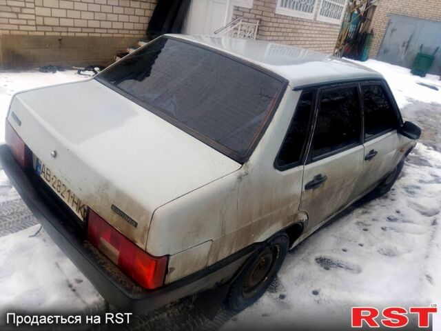 Сірий ВАЗ 21099, об'ємом двигуна 1.6 л та пробігом 37 тис. км за 850 $, фото 1 на Automoto.ua