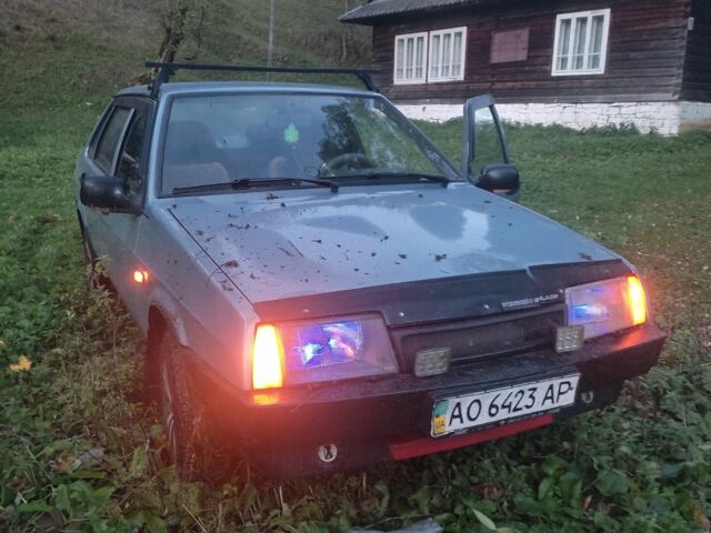 Серый ВАЗ 21099, объемом двигателя 1.5 л и пробегом 134 тыс. км за 540 $, фото 1 на Automoto.ua