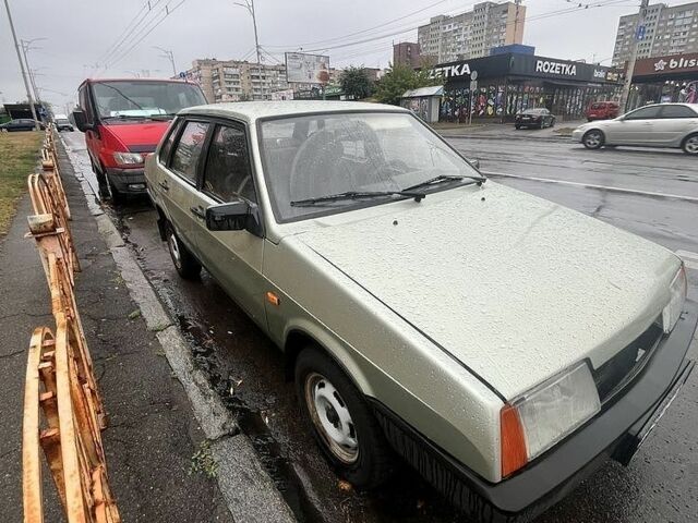 Сірий ВАЗ 21099, об'ємом двигуна 1.5 л та пробігом 163 тис. км за 1233 $, фото 1 на Automoto.ua