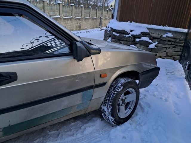 Сірий ВАЗ 21099, об'ємом двигуна 0 л та пробігом 77 тис. км за 750 $, фото 1 на Automoto.ua