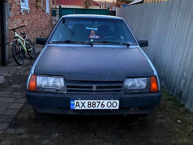 Сірий ВАЗ 21099, об'ємом двигуна 1.5 л та пробігом 0 тис. км за 1150 $, фото 1 на Automoto.ua