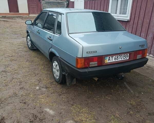 Серый ВАЗ 21099, объемом двигателя 1.46 л и пробегом 500 тыс. км за 1300 $, фото 1 на Automoto.ua