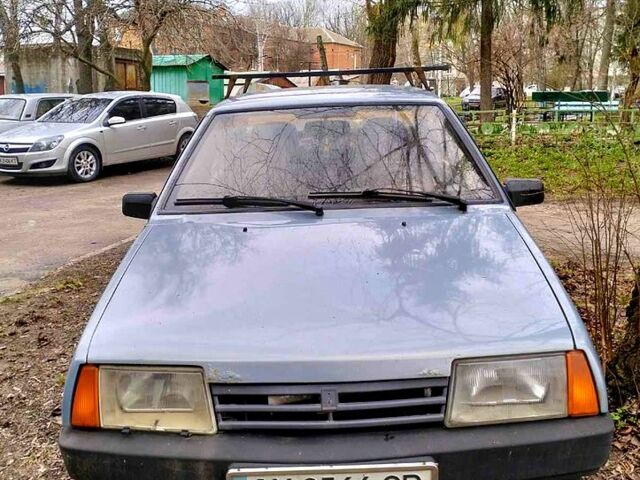 Сірий ВАЗ 21099, об'ємом двигуна 1.5 л та пробігом 0 тис. км за 800 $, фото 1 на Automoto.ua