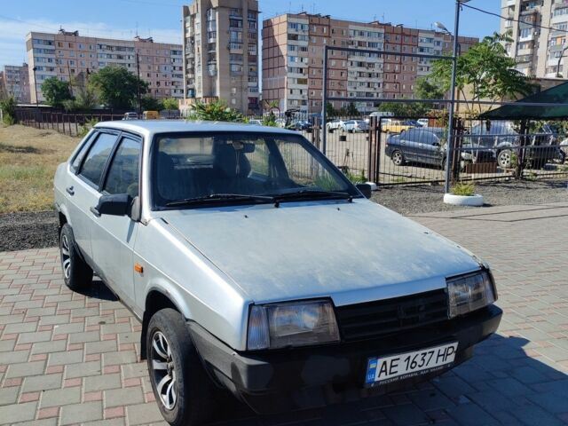 Сірий ВАЗ 21099, об'ємом двигуна 1.5 л та пробігом 350 тис. км за 561 $, фото 1 на Automoto.ua