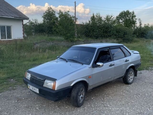 Сірий ВАЗ 21099, об'ємом двигуна 1.5 л та пробігом 185 тис. км за 800 $, фото 1 на Automoto.ua