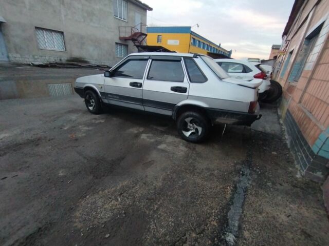 Серый ВАЗ 21099, объемом двигателя 1 л и пробегом 24 тыс. км за 1300 $, фото 1 на Automoto.ua