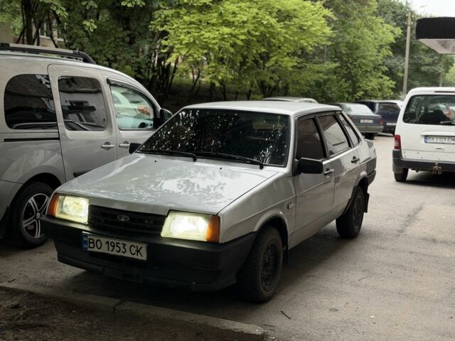 Серый ВАЗ 21099, объемом двигателя 1.5 л и пробегом 212 тыс. км за 850 $, фото 1 на Automoto.ua